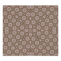 Abstract Pattern Brown Art Photo