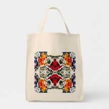 Abstract Pattern. Canvas Bag