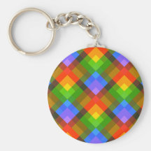 Abstract Pattern. Key Chains