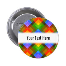 Abstract Pattern. Pinback Buttons