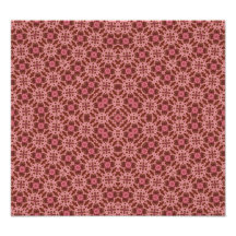 Abstract Pattern Red Photo
