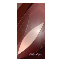 abstract photo card
