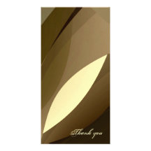 abstract photo card template
