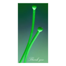 abstract photo greeting card