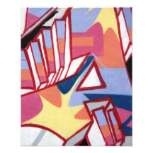 Abstract Photographic Print