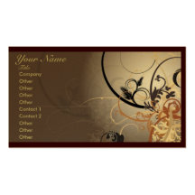 Abstract Professional Business Card template