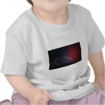 Abstract Red Black Pluses and X's T-shirt