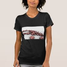 Abstract Red Pattern Design Tees