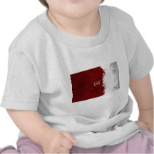 Abstract Red USSR Soviet Tee Shirt