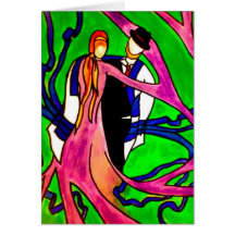 Abstract Religion Card