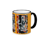 Abstract Relocation Coffee Mug
