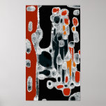 Abstract Relocation Poster