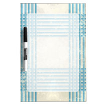 Abstract retro background dry erase boards