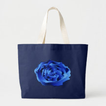 Abstract Rose Canvas Bag