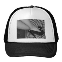 Abstract Shoe Art Mesh Hats