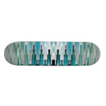 abstract skate board