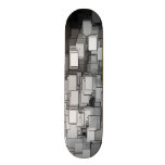 abstract skate board decks