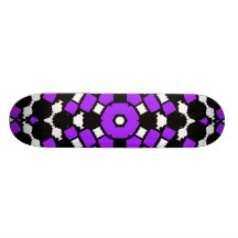 Abstract Skateboard