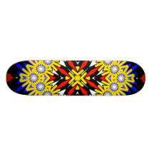 Abstract Skateboard