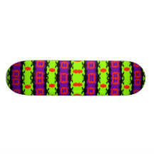Abstract Skateboard