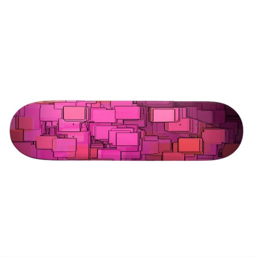 abstract skateboard