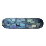 abstract skateboard