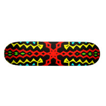Abstract Skateboard