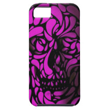 Abstract Skull iPhone 5 Cover