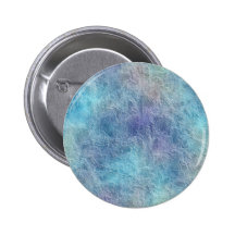 Abstract Soothing Cool Colours Blue Button