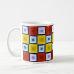 Abstract Squares Mug