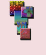 Abstract squares womens shirt design