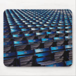 Abstract Stadium seats Mouse Pads