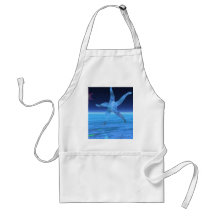 Abstract StarFish Apron