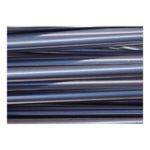 Abstract Steel pipes Personalized Invites