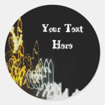 Abstract Stickers