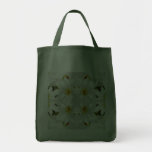 Abstract Style Flowers. Bag