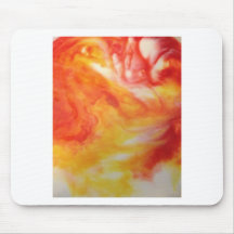 Abstract Swirl Warm Mouse Pads
