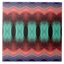 Abstract Textured Form Ceramic Tiles