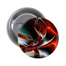 Abstract Twists of Colours Buttons