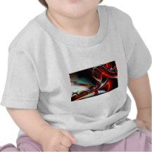 Abstract Twists of Colours T-shirts