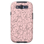 abstract waves Custom Samsung Galaxy Cases casemate cases