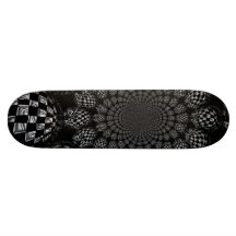 Abstract Worlds Manipulation Two Skate Decks