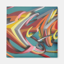 Abstract Y Magnet