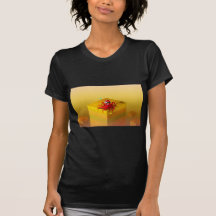 Abstract Yellow Box T-shirts