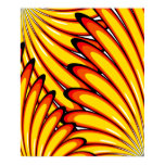 abstract yellow sunflowers poster posters