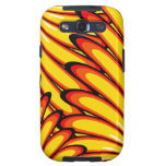 abstract yellow sunflowers Samsung Galaxy Case casemate cases