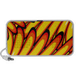 abstract yellow sunflowers speaker