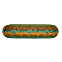 Abstracted Bubbles Skateboards