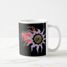 abstractsun coffee mugs