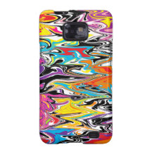 Abtract Swirl Samsung Galaxy Covers